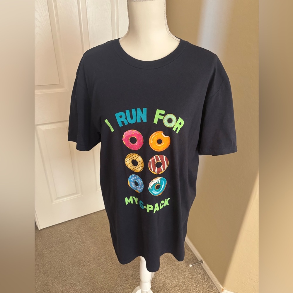 Basic standard donut shirt